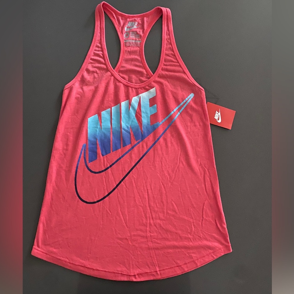 *NWT* NIKE ‘Futura Fade’ Racerback Tank